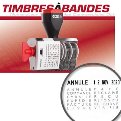 Tampon Dateur 04000 multiformules -20% - GEO Gabon Shop Online 