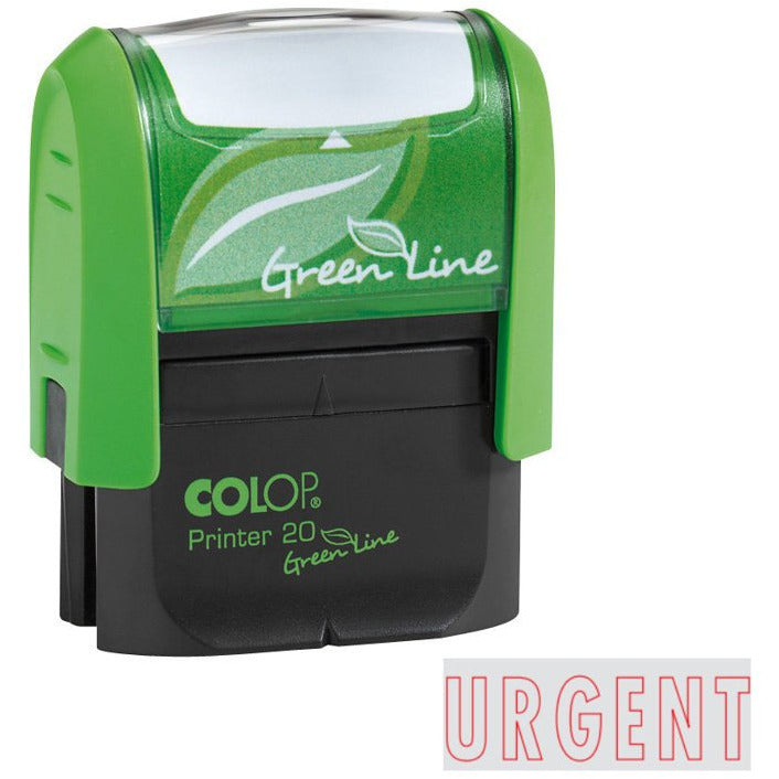 tampon 20 « URGENT » Green -20% - GEO Gabon Shop Online 