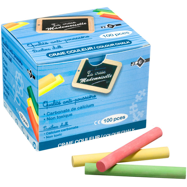 Craies couleurs bte de 100 -20% - GEO Gabon Shop Online 