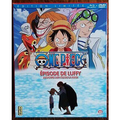 BLU-RAY ONE PIECE : épisode de LUFFY -5.000F - GEO Gabon Shop Online 