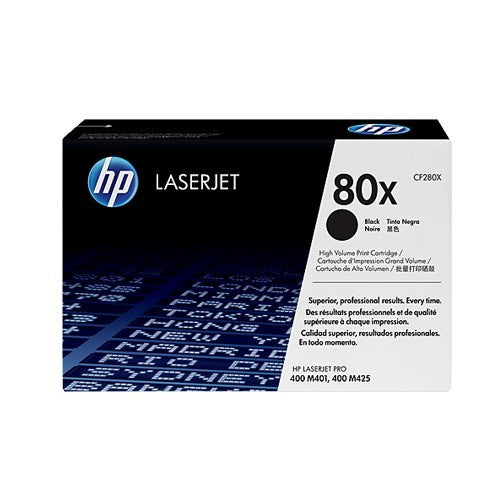 Toner HP Laserjet N°80X Noir -36% - GEO Gabon Shop Online 