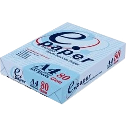 Rame 500F A4 blanc E-Paper 80g -5% - GEO Gabon Shop Online 