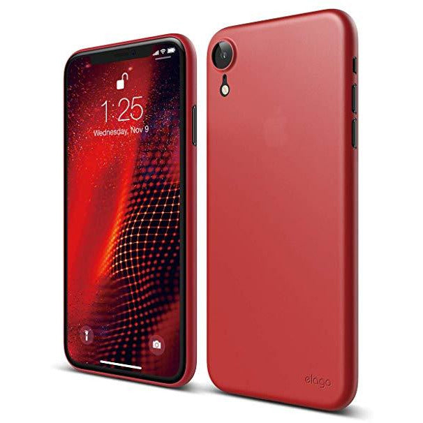 Coque Rouge iPhone XR -50% - GEO Gabon Shop Online