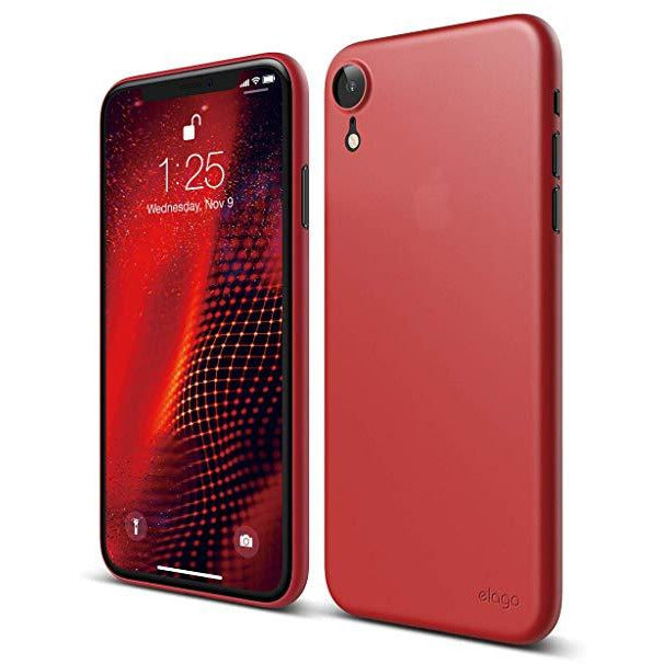 Coque Rouge iPhone XR -50% - GEO Gabon Shop Online 