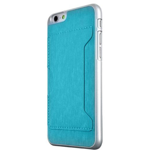Coque Rigide turquoise IPhone 6/6S -Destockage !!! - GEO Gabon Shop Online