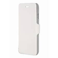 Etui/Folio blanc IPhone 6/6S -Destockage !!! - GEO Gabon Shop Online