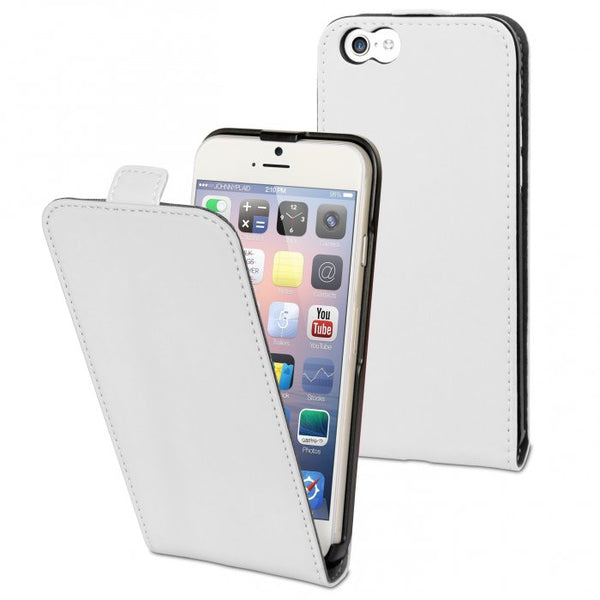 Etui/Rabat blanc IPhone 6/6S -Destockage !!! - GEO Gabon Shop Online 