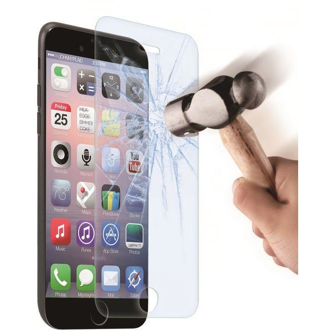 Protection verre trempé écran IPhone 6/6S (pack de 2) -Destockage !!! - GEO Gabon Shop Online 
