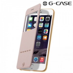 Etui/Folio rose IPhone 6 Plus -Destockage !!! - GEO Gabon Shop Online 