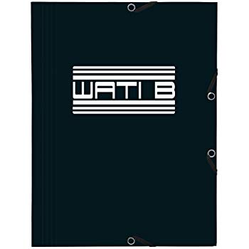 Chemise PP 3 rabats à élastiques A4+ W B -20% - GEO Gabon Shop Online 