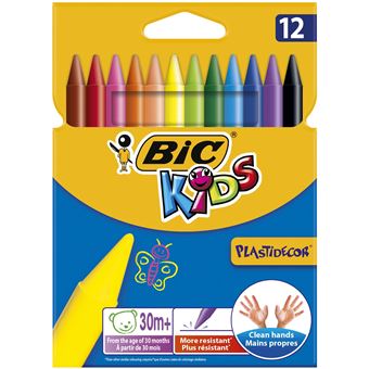 Craies de coloriage KIDS étui de 12 -25% - GEO Gabon Shop Online 