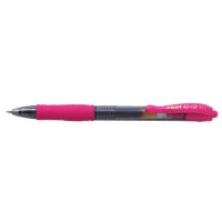 Stylo Bille médium 0.7 G2-7 Encre Gel rose -25% - GEO Gabon Shop Online 