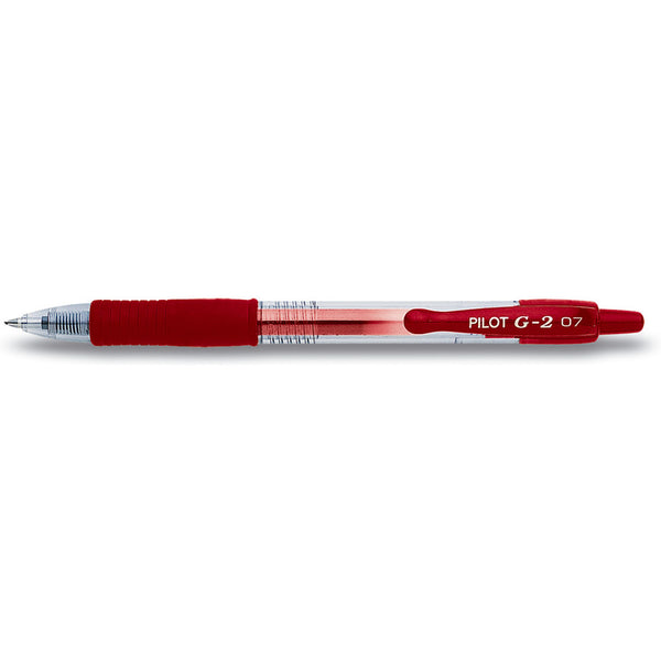 Stylo Bille medium 0.7 G2-7 Encre Gel rouge -25% - GEO Gabon Shop Online 