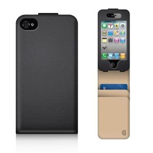 Etui/Coque Flap noir IPhone 5/5S/SE -Destockage !!! - GEO Gabon Shop Online 