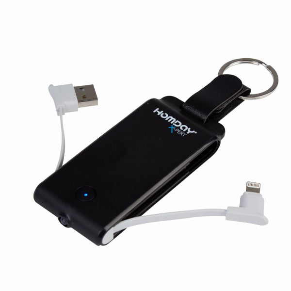 PowerBank 1500mAh + Porte-Clés -50% - GEO Gabon Shop Online 