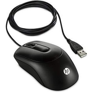 Souris Optique Filaire HP X900 noire Pc/Mac -33% - GEO Gabon Shop Online 