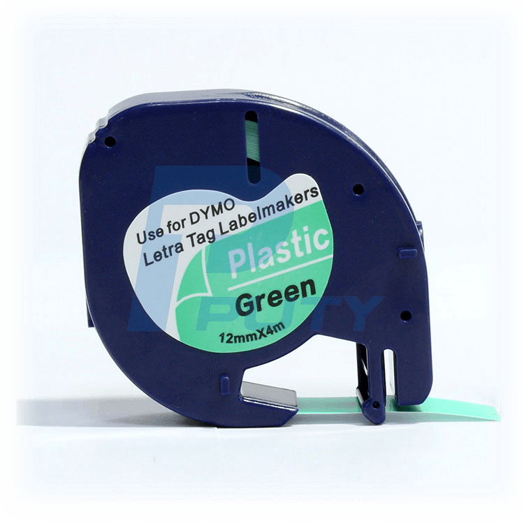 LT100H Rouleau Etiquettes Plast Vert 12mm -20% - GEO Gabon Shop Online 