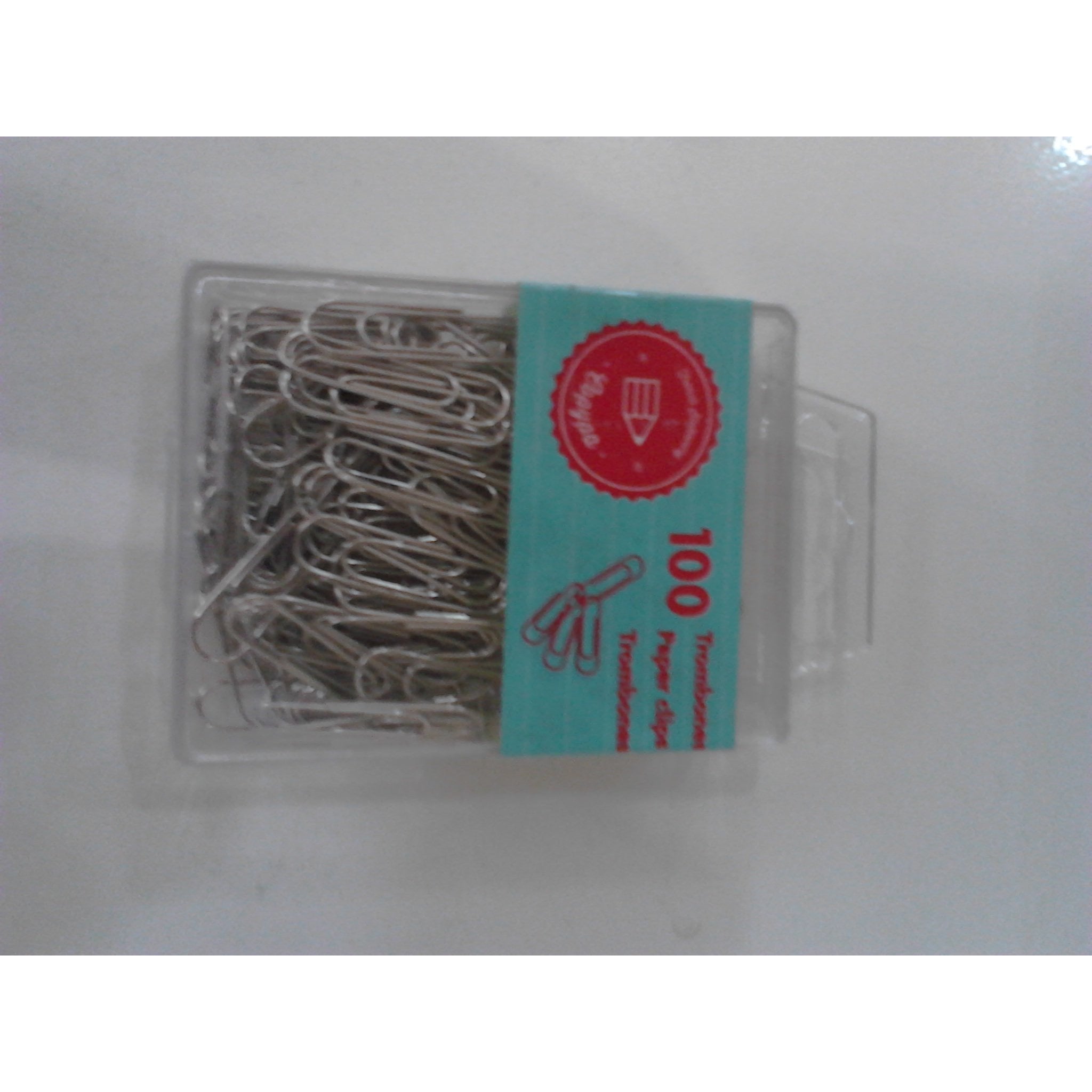 Trombones acier nickel 28mm Bte de 100 -20% - GEO Gabon Shop Online 