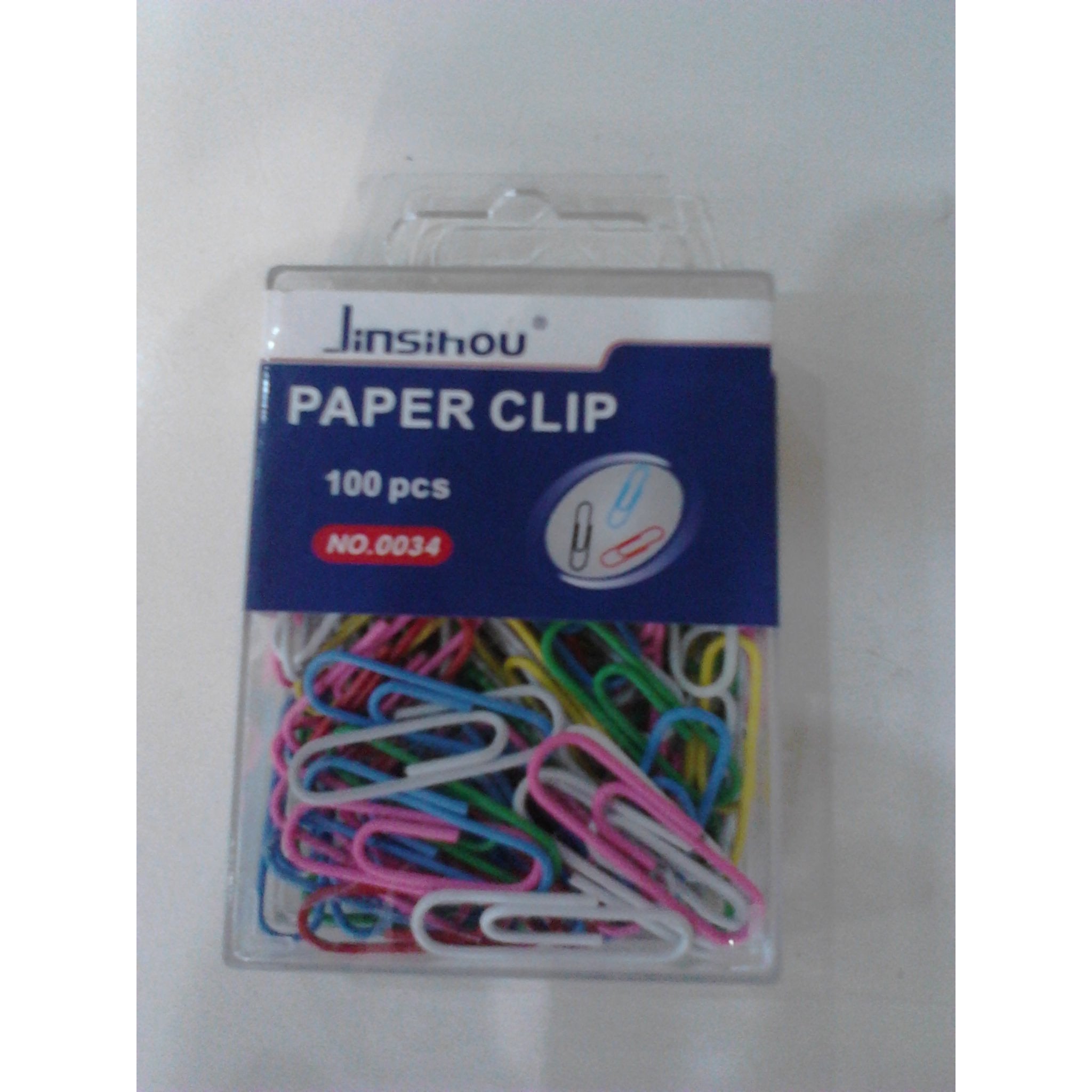 Trombones acier couleur 25mm Bte de 100 -20% - GEO Gabon Shop Online 