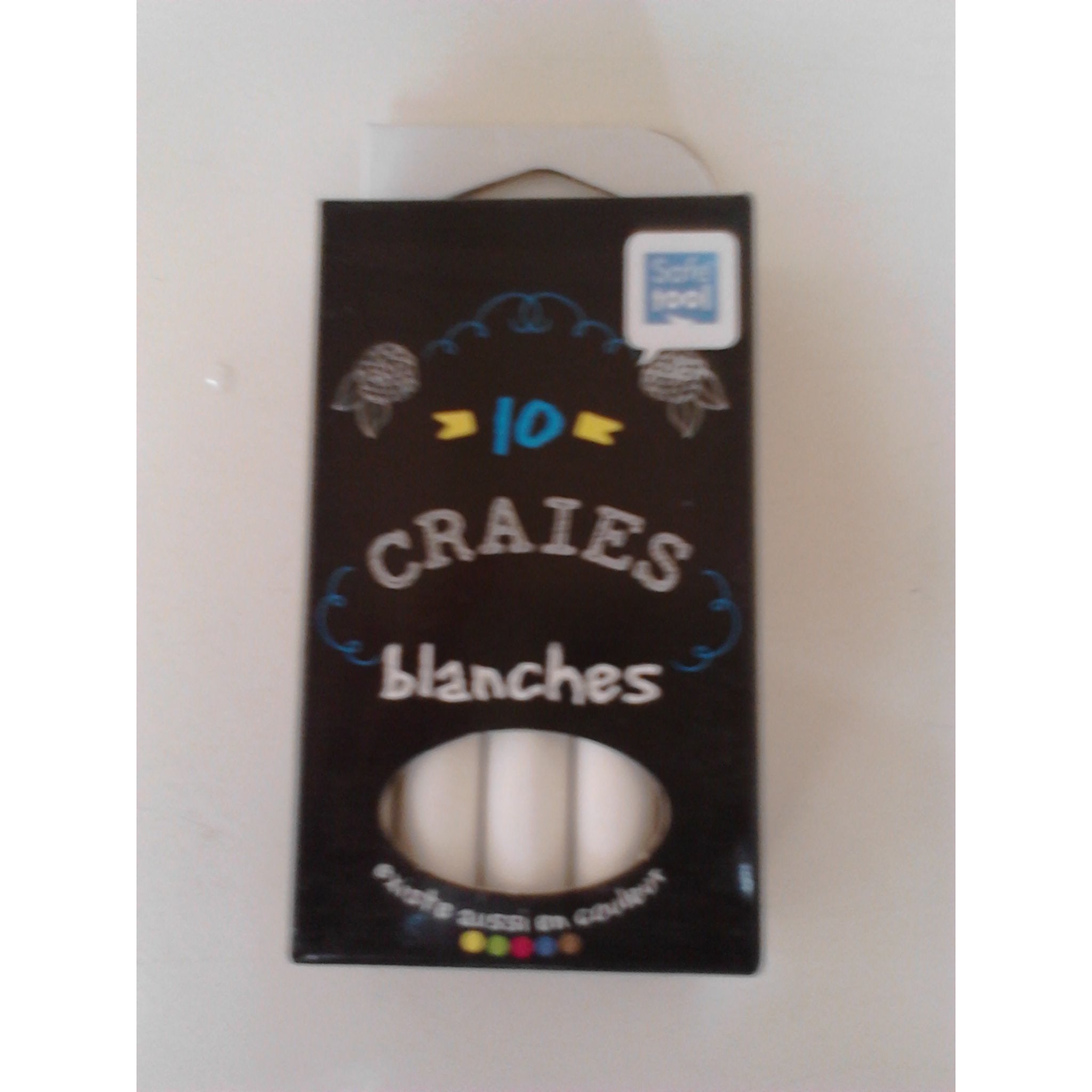 Craies blanches bte de 10 -20% - GEO Gabon Shop Online 