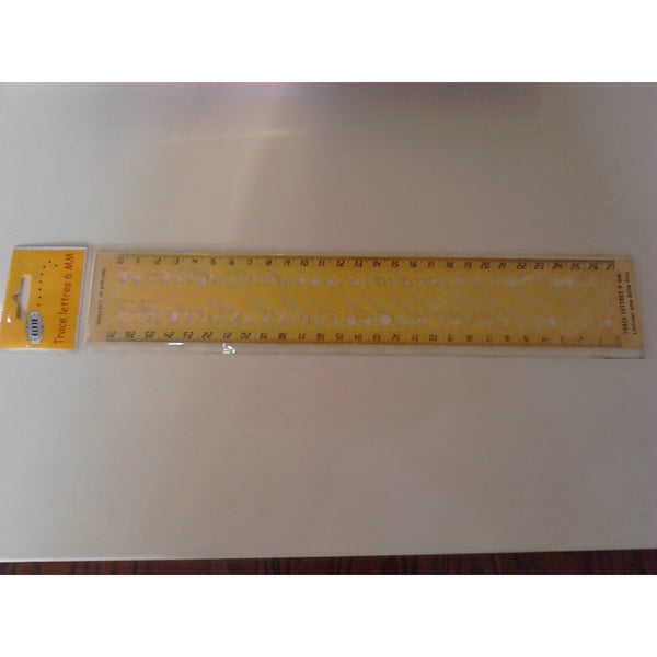 Trace-lettres 6mm - GEO Gabon Shop Online 