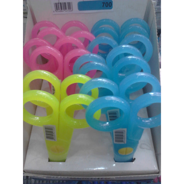 Ciseaux sécurité enfants en plastique 13cm -20% - GEO Gabon Shop Online 