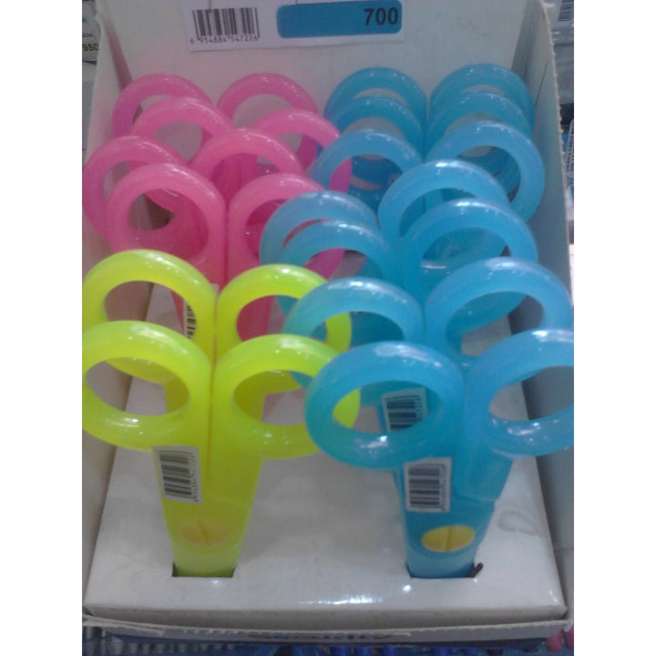 Ciseaux sécurité enfants en plastique 13cm -20% - GEO Gabon Shop Online 