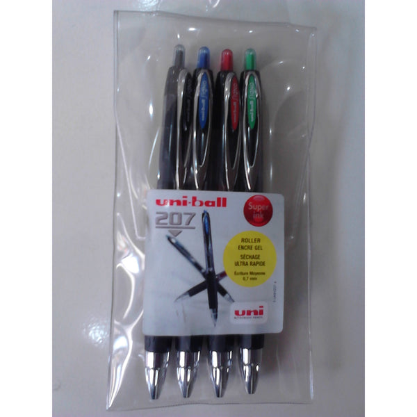 Rollers Signo Gel séchage rapide 0.7mm étui de 4 -40% - GEO Gabon Shop Online 