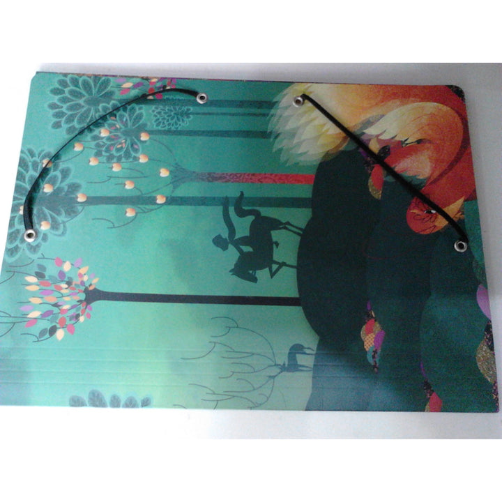 Chemise PP 3 rabats à élastiques A4+ Anatopik -20% - GEO Gabon Shop Online 