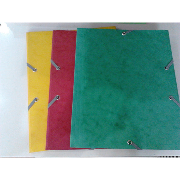 Chemise 3 rabats à élastiques 5 coul -20% - GEO Gabon Shop Online 