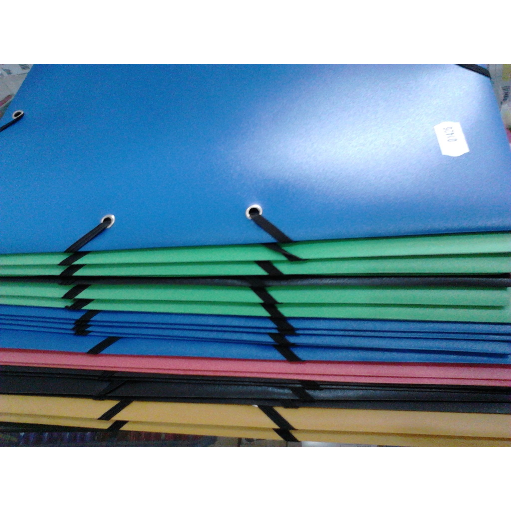 Chemise PP 3 rabats à élastiques ass coul -20% - GEO Gabon Shop Online 