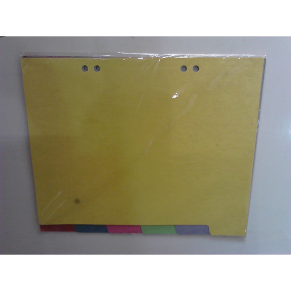 Intercalaires A5 6 pos -30% - GEO Gabon Shop Online 