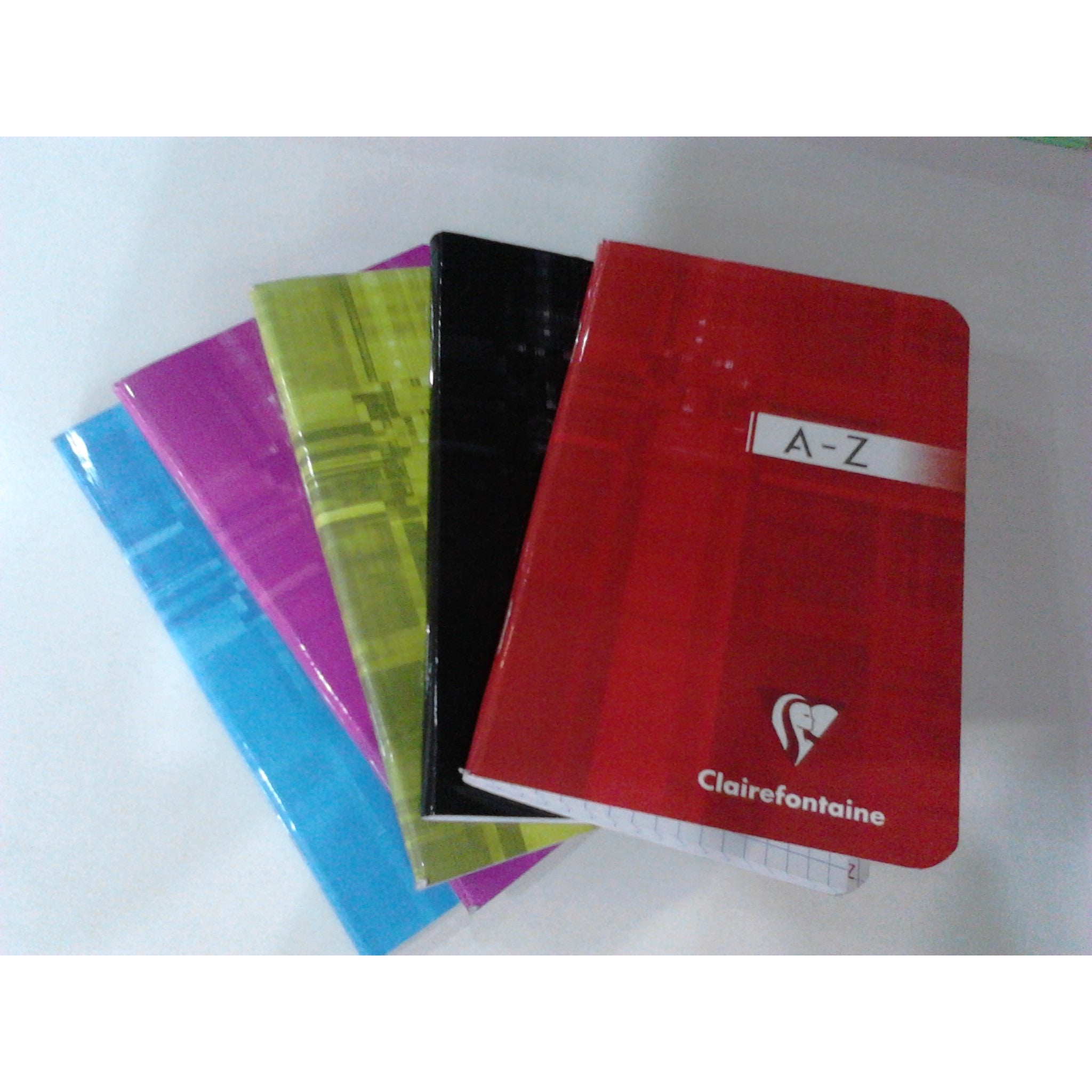Répertoire AZ 9.5x14cm 96p quad 90g -100F - GEO Gabon Shop Online 