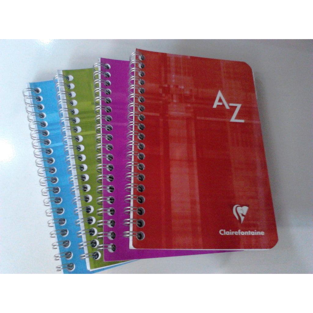 Répertoire spirale AZ 11x17cm 100p quad 90g -100F - GEO Gabon Shop Online 