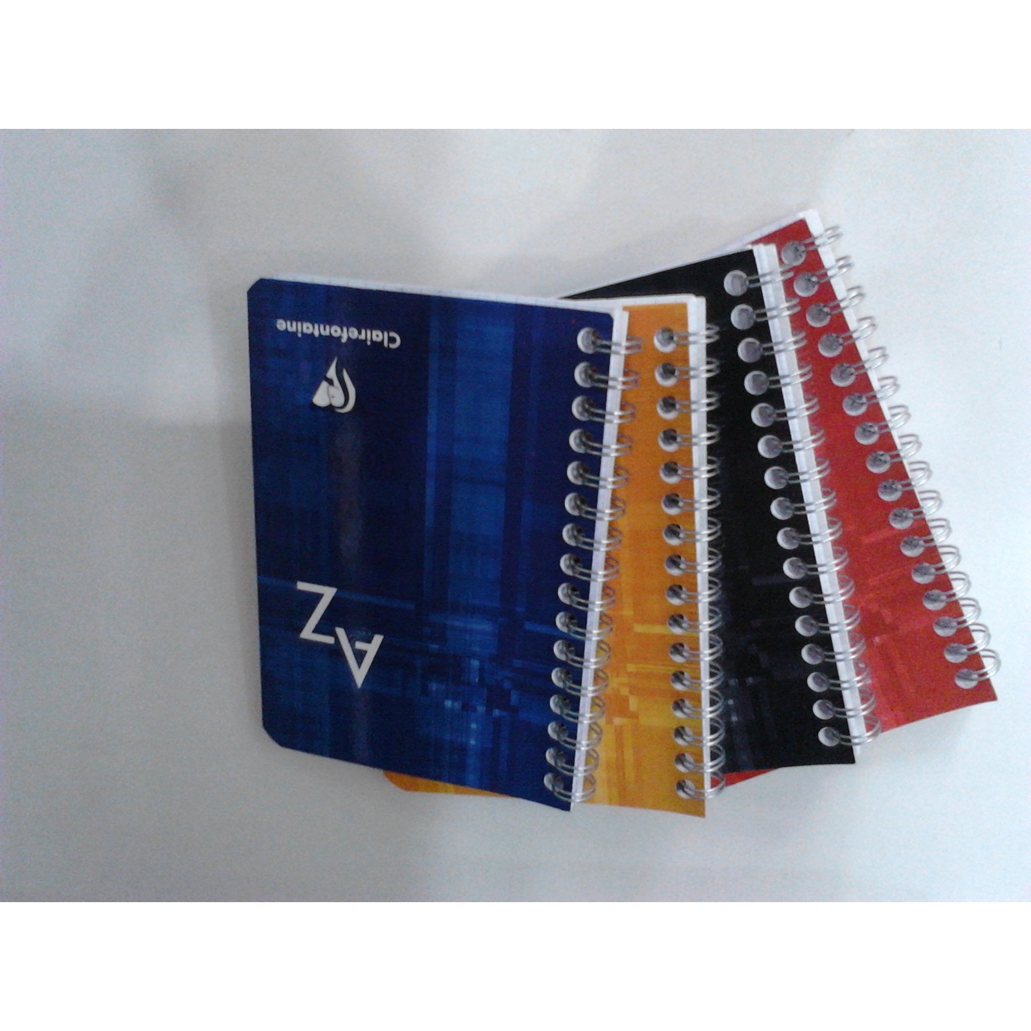 Répertoire spirale AZ 9.5x14cm 100p quad 90g -100F - GEO Gabon Shop Online 