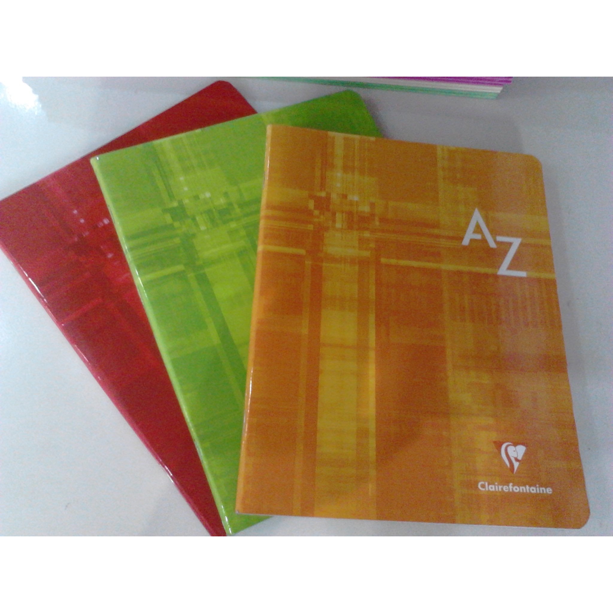 Répertoire AZ 17x22cm 96p quad 90g -100F - GEO Gabon Shop Online 