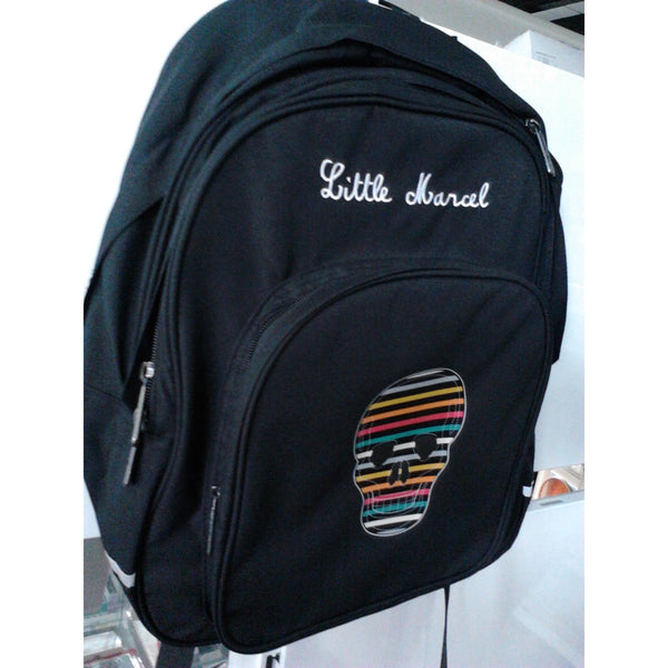 Sac à dos LM 2 comp tête de mort -33% - GEO Gabon Shop Online 