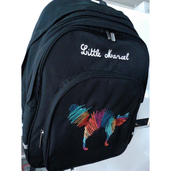 Sac à dos LM 2 comp Chat -33% - GEO Gabon Shop Online 