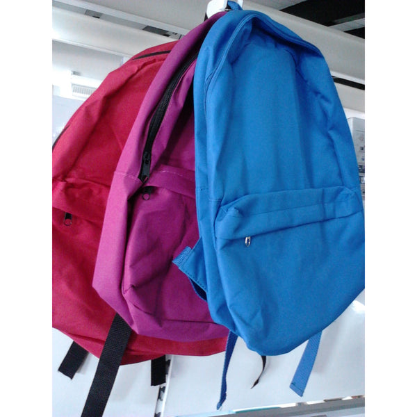 Sac à dos moyen 2 comp ass coul -50% - GEO Gabon Shop Online 