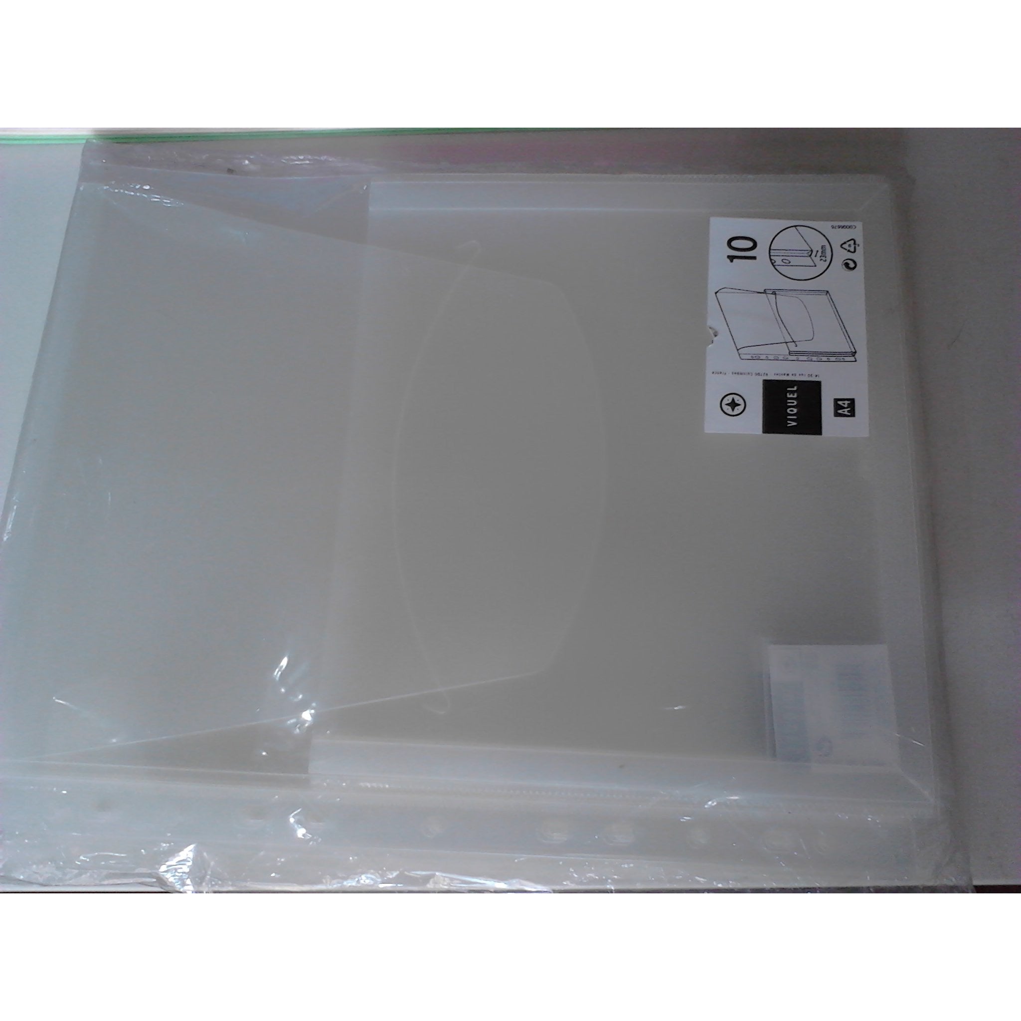 Pochettes Perforées sécurisées A4 sachet de 10 -20% - GEO Gabon Shop Online 