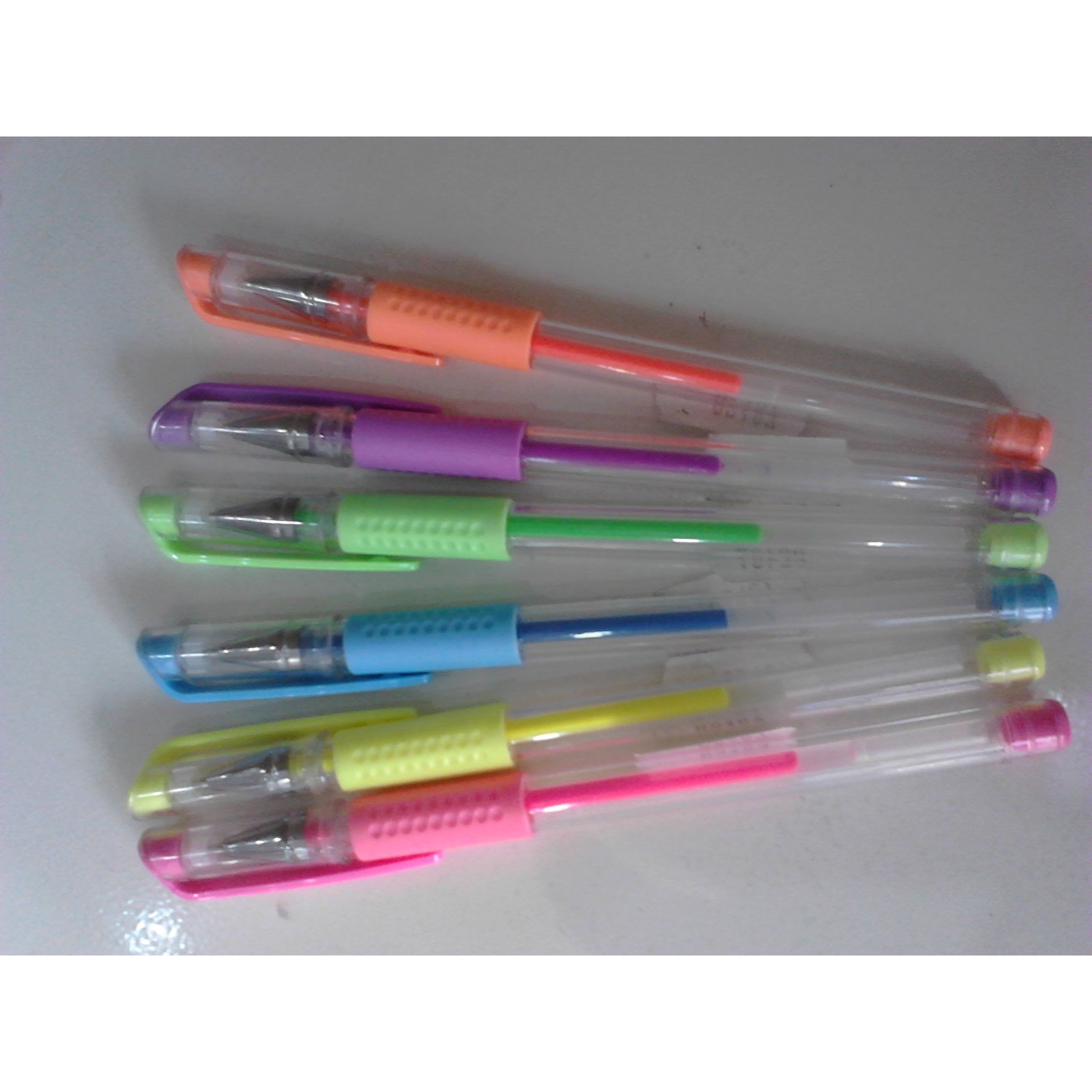 Stylo bille encre Gel Fluo couleur -20% - GEO Gabon Shop Online 