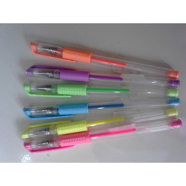 Stylo bille encre Gel Fluo couleur -20% - GEO Gabon Shop Online 