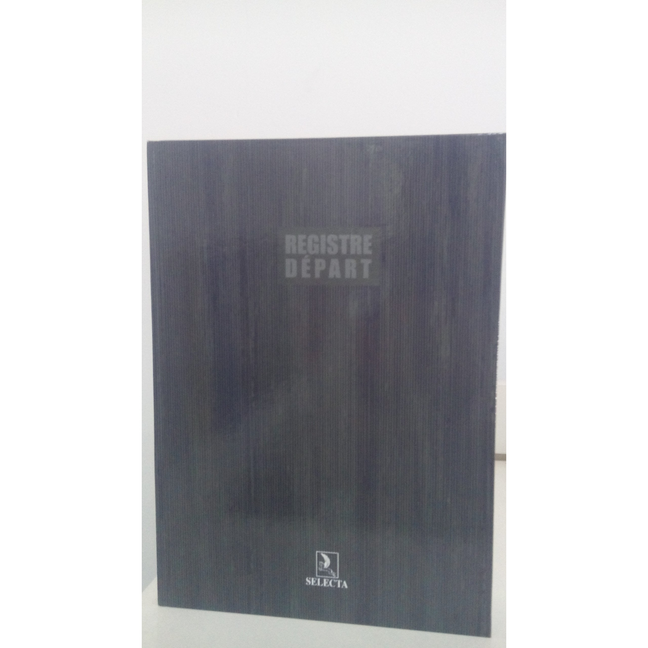 Cahier Registre Départ A4 -20% - GEO Gabon Shop Online