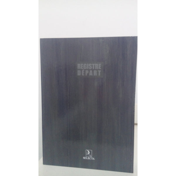 Cahier Registre Départ A4 -20% - GEO Gabon Shop Online 