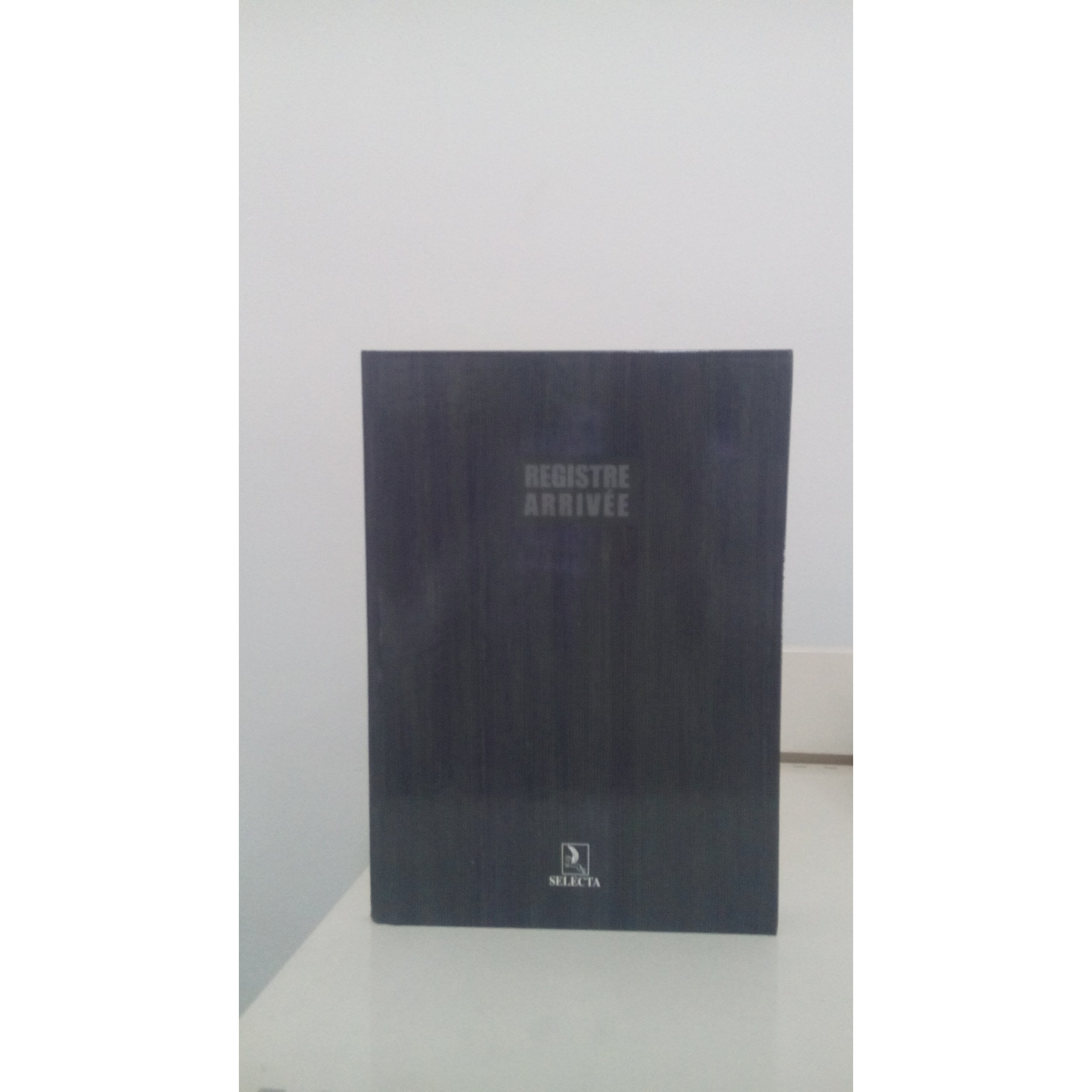 Cahier Registre Arrivée A4 -20% - GEO Gabon Shop Online 