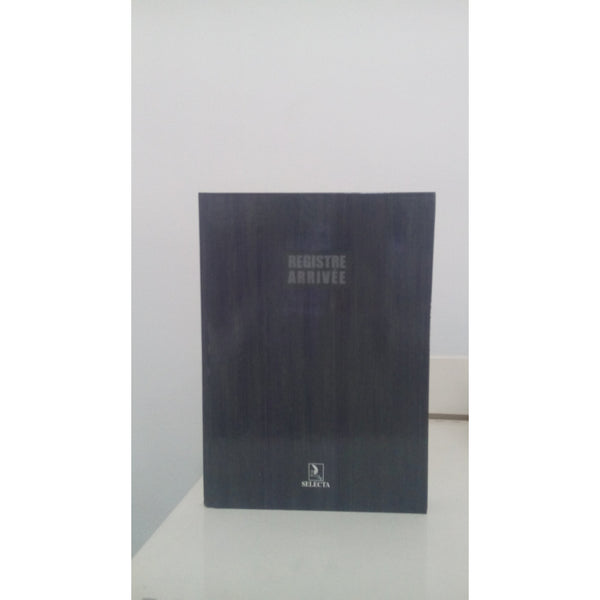 Cahier Registre Arrivée A4 -20% - GEO Gabon Shop Online 
