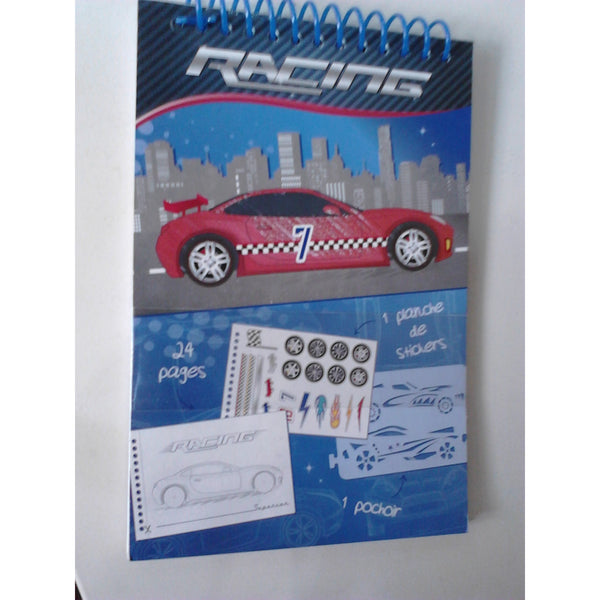 Carnet Multi-Activités -23% - GEO Gabon Shop Online 