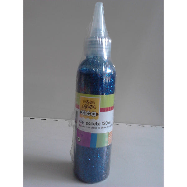 Gel Pailleté 120ML -20% - GEO Gabon Shop Online 