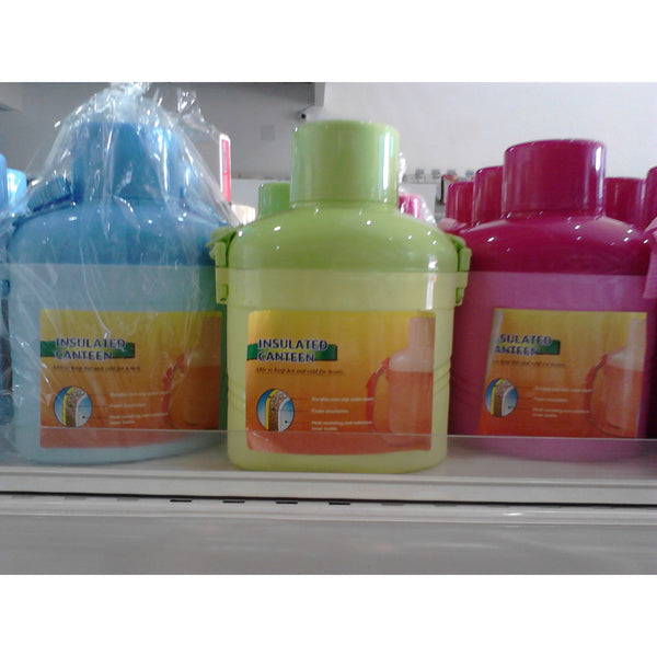 Gourde Plastique 1L Ass Couleurs -33% - GEO Gabon Shop Online 