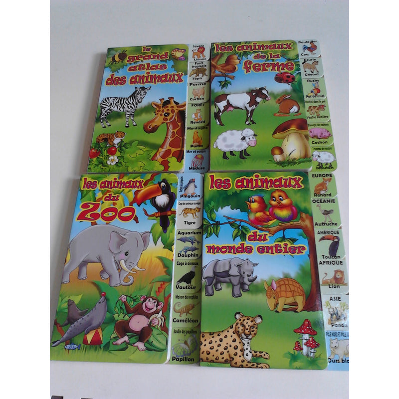 Carnet Les Animaux -23% - GEO Gabon Shop Online 